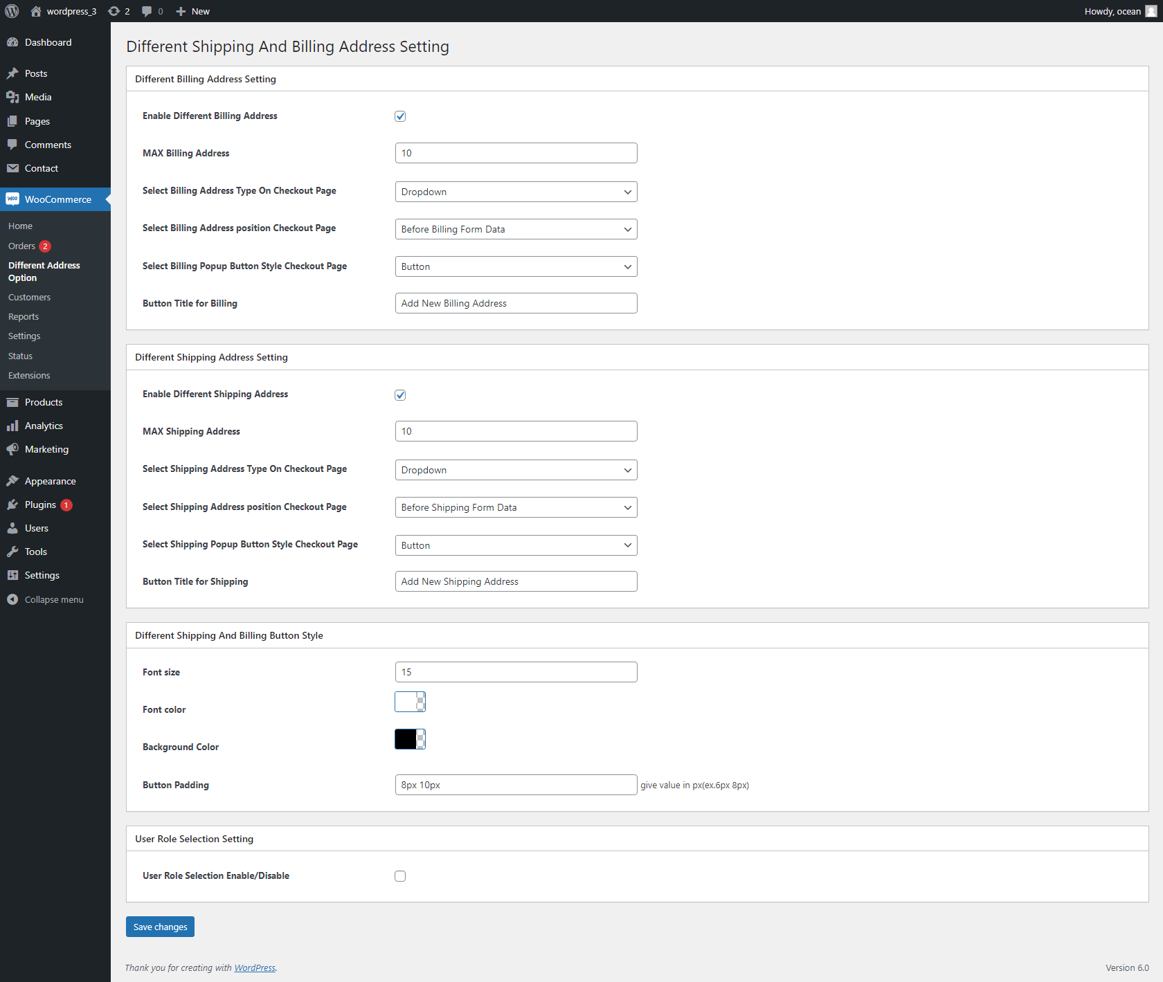 remove-shipping-and-billing-address-in-woocommerce-checkout